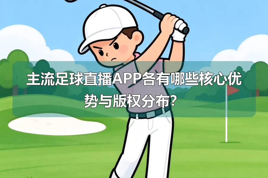 主流足球直播APP各有哪些核心优势与版权分布？